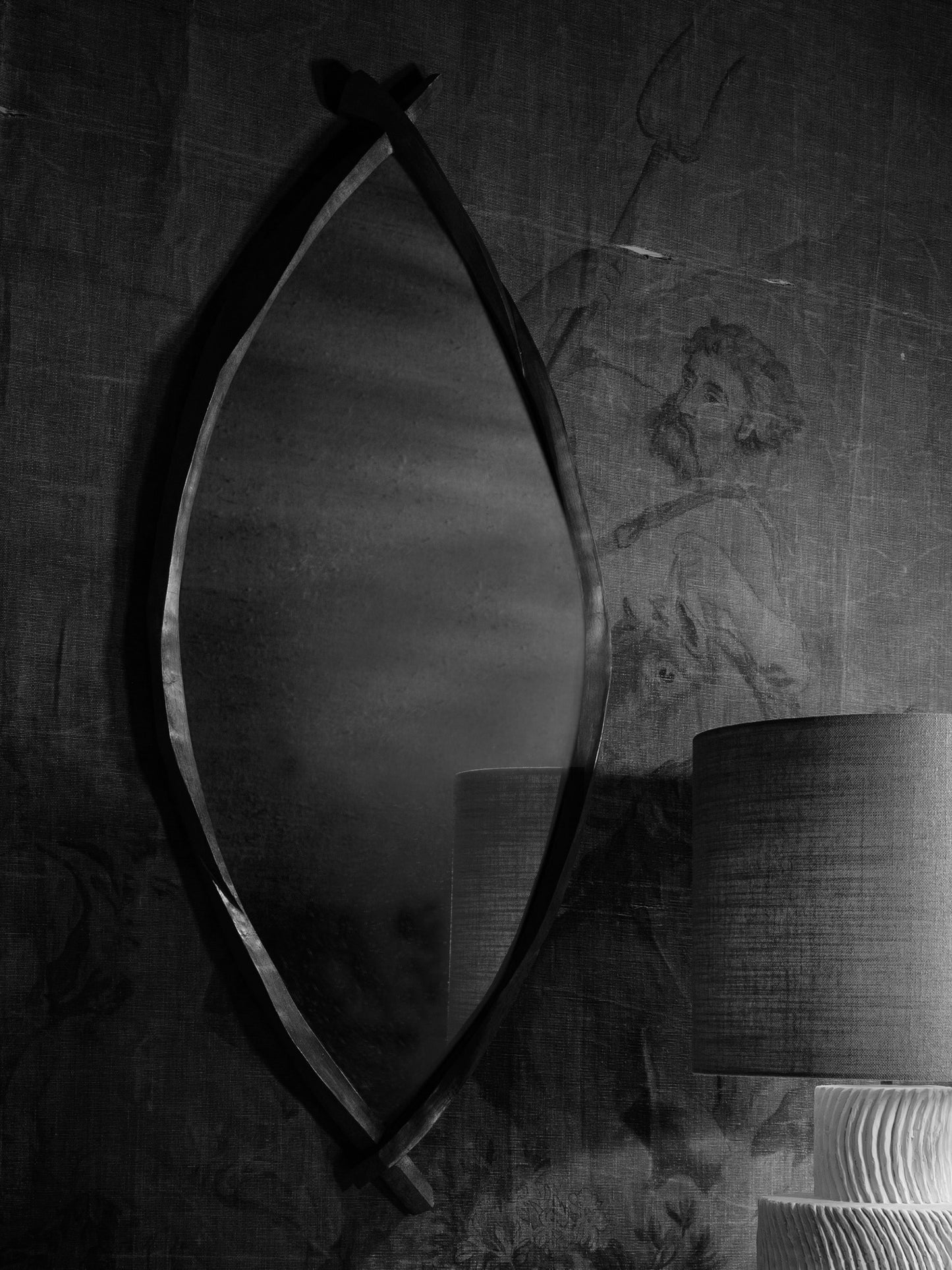 Pioche Mirror - Bronze