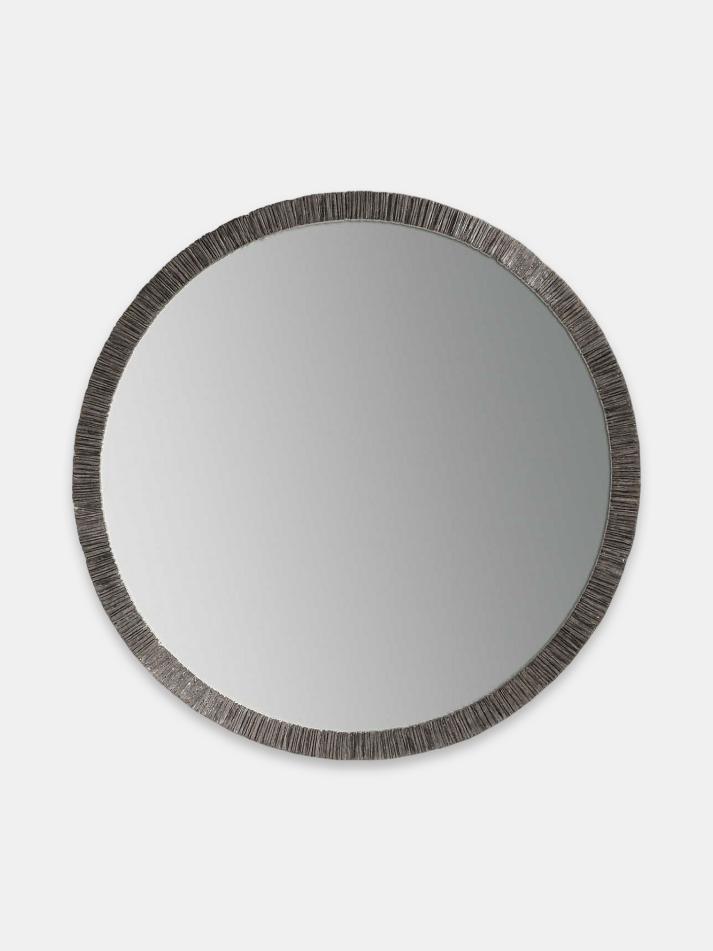 Trevose Mirror - Burnt Silver
