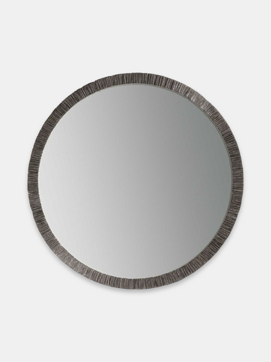 Trevose Mirror - Burnt Silver