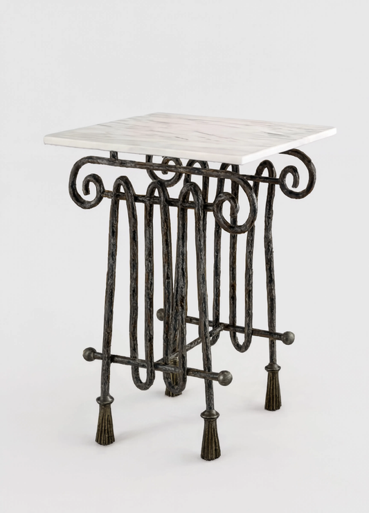 Pilaro Side Table -  New Bronze