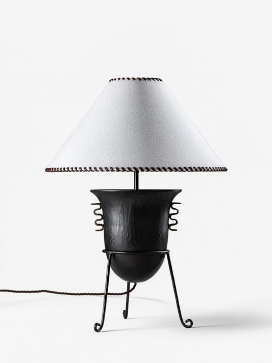 Etrusco Lamp - New Bronze
