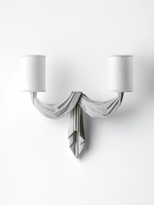 Teatro Wall Light -  Anziano White