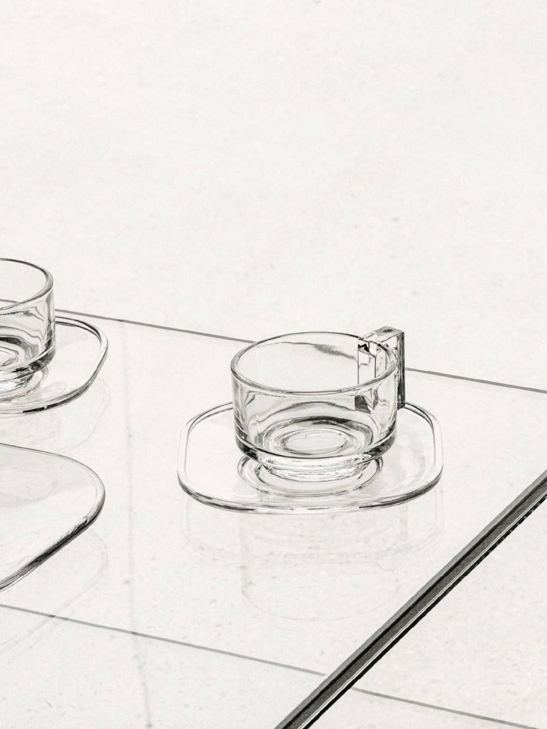 Cup & Saucer designed by Joe Colombo