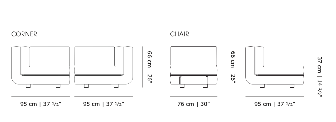 GB Lounge Chair designed by Gijs Bakker, 1972