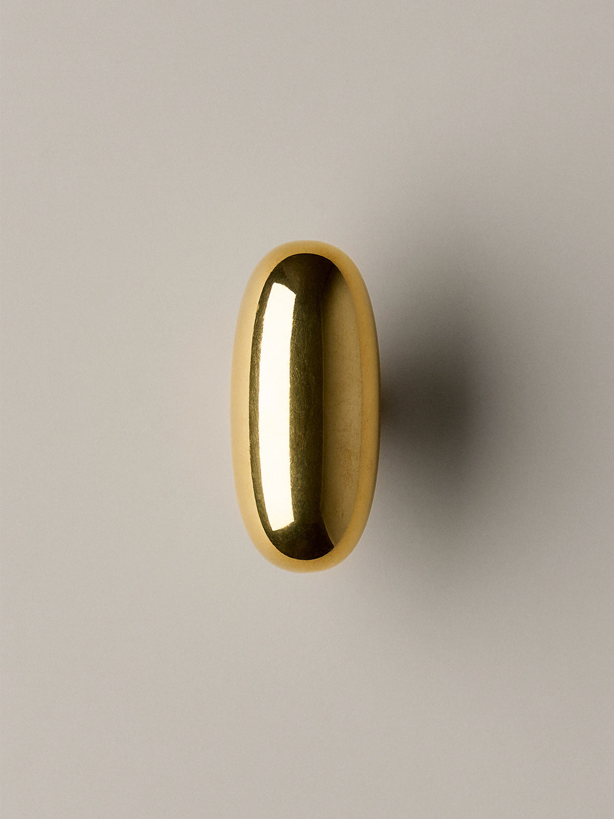 Blunt Polished Brass