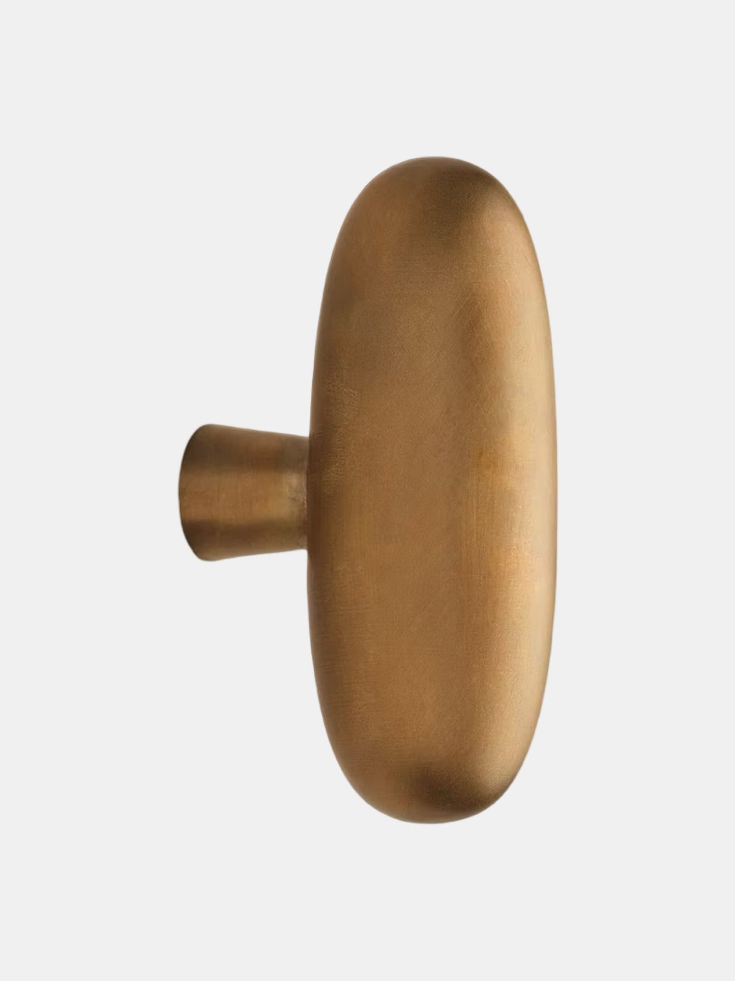 Grande Blunt Amber Brass