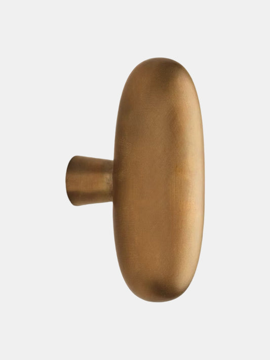 Grande Blunt Amber Brass