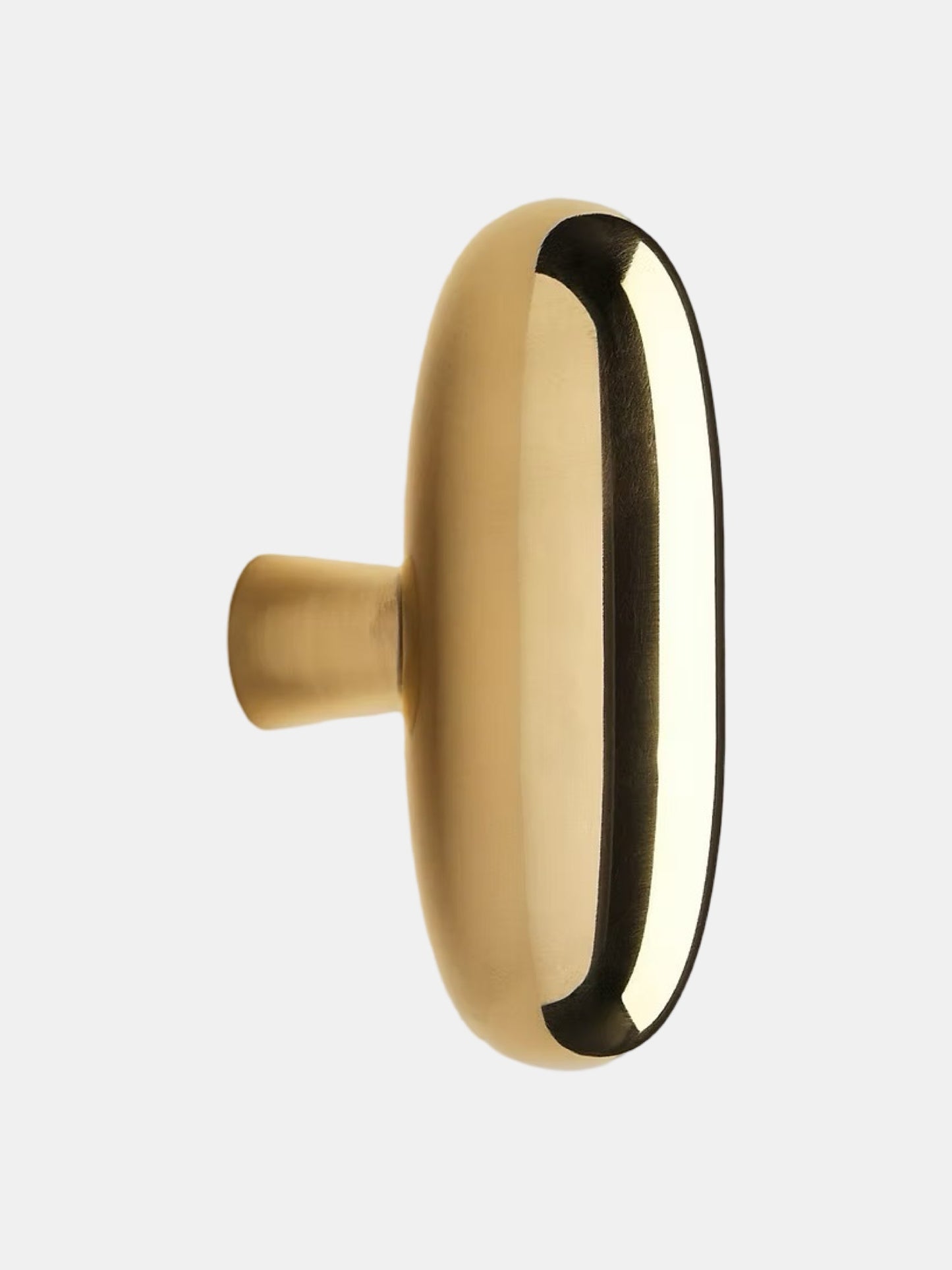 Grande Blunt Polished Brass