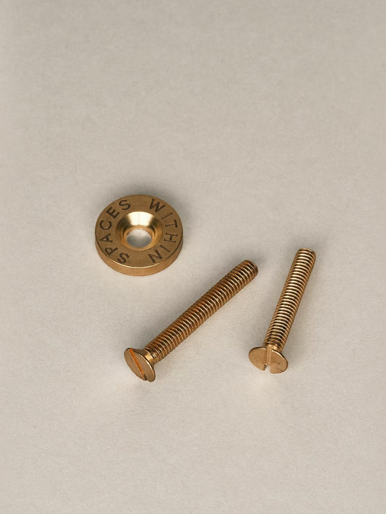 Pico Blunt Dark Brass