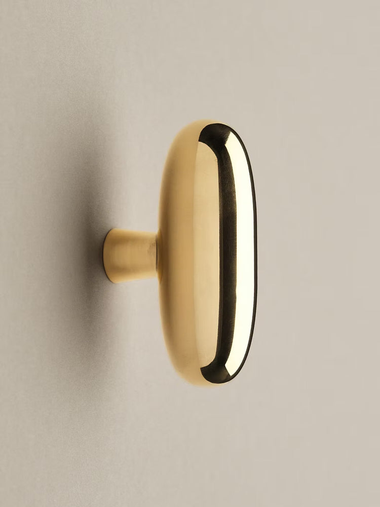 Grande Blunt Polished Brass
