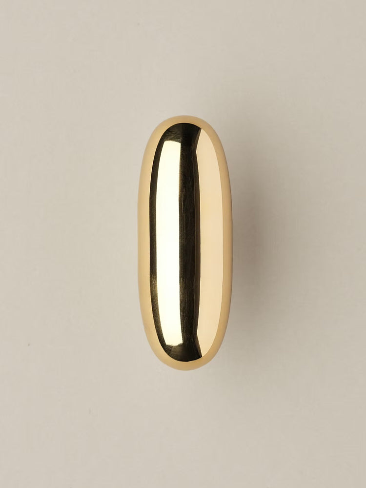 Grande Blunt Polished Brass