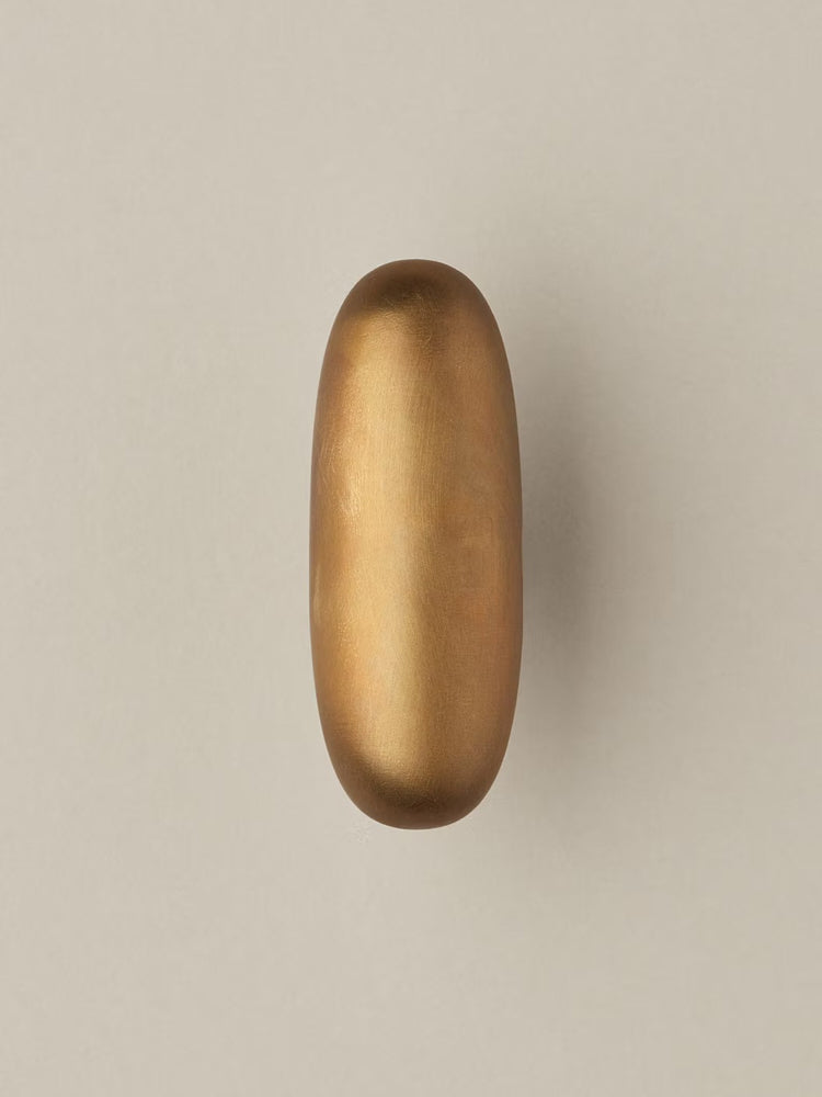 Grande Blunt Amber Brass