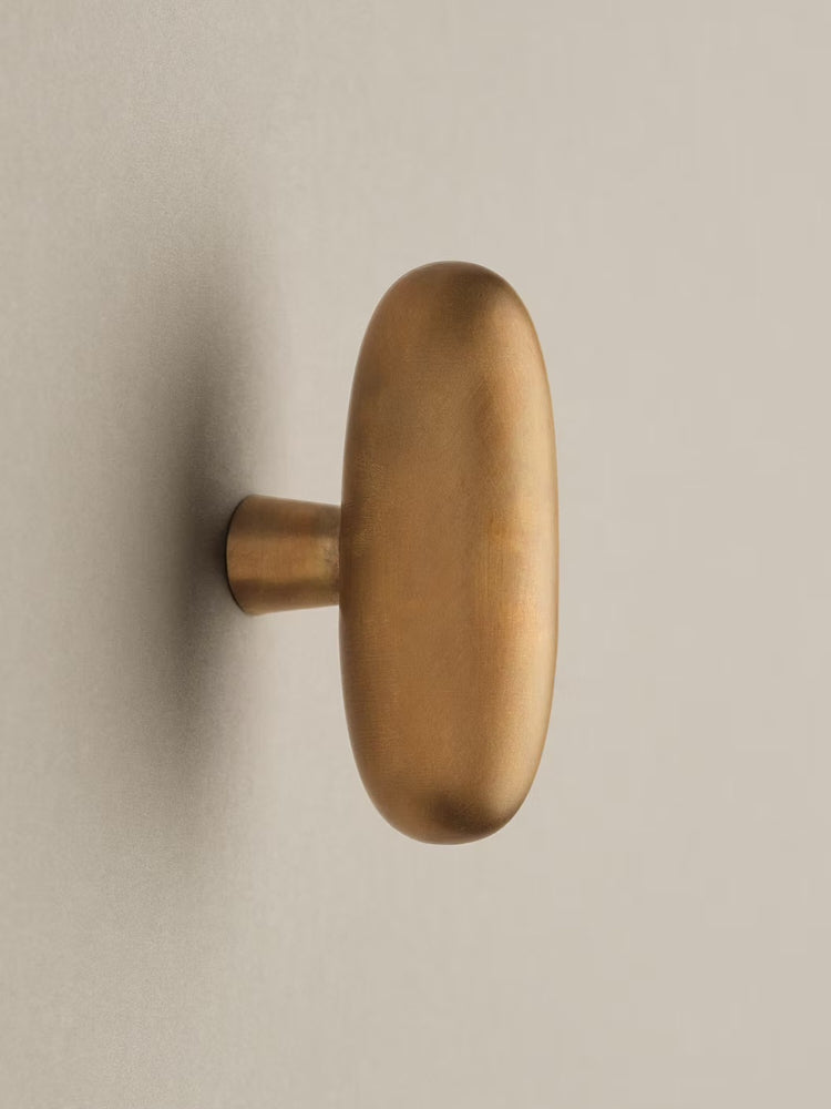 Grande Blunt Amber Brass