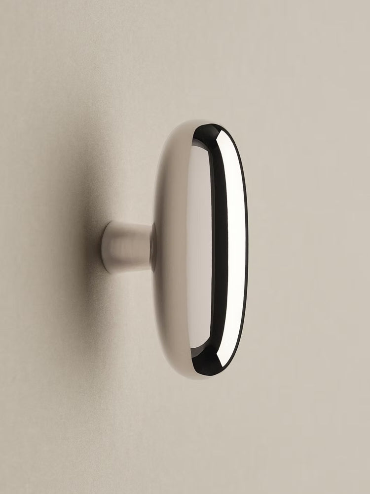 Grande Blunt Polished Nickel