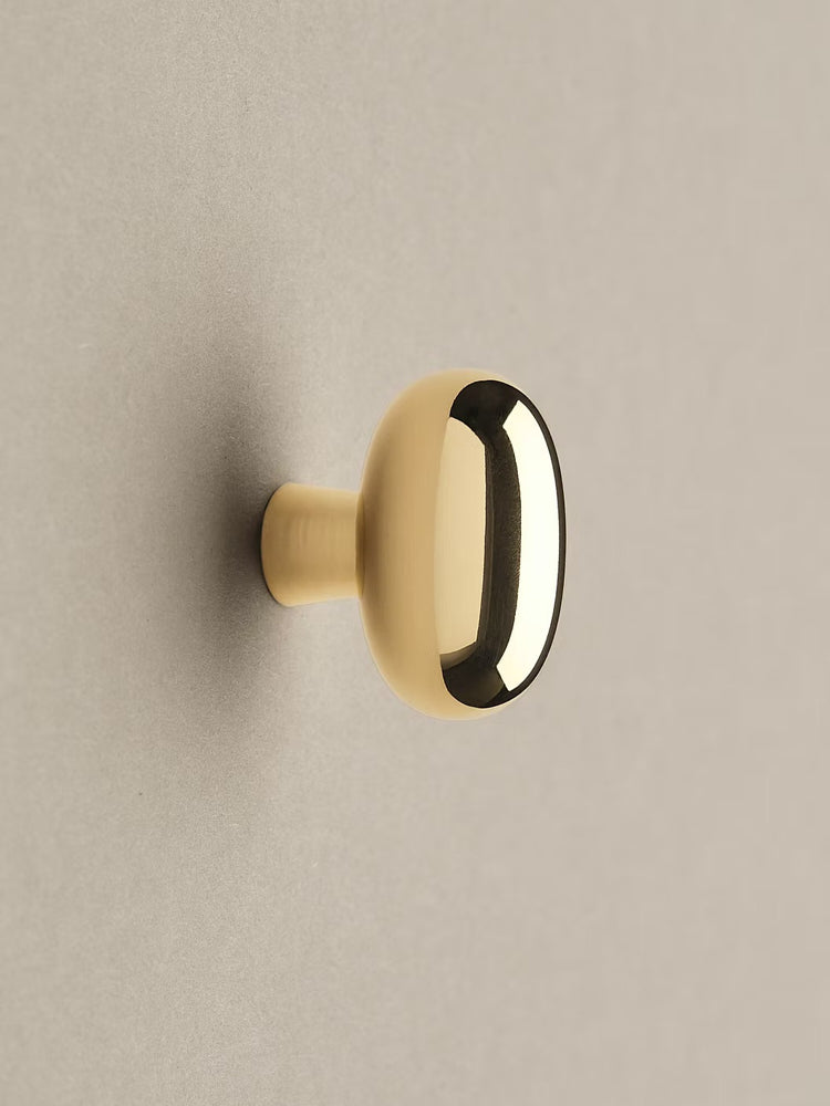 Pico Blunt Polished Brass