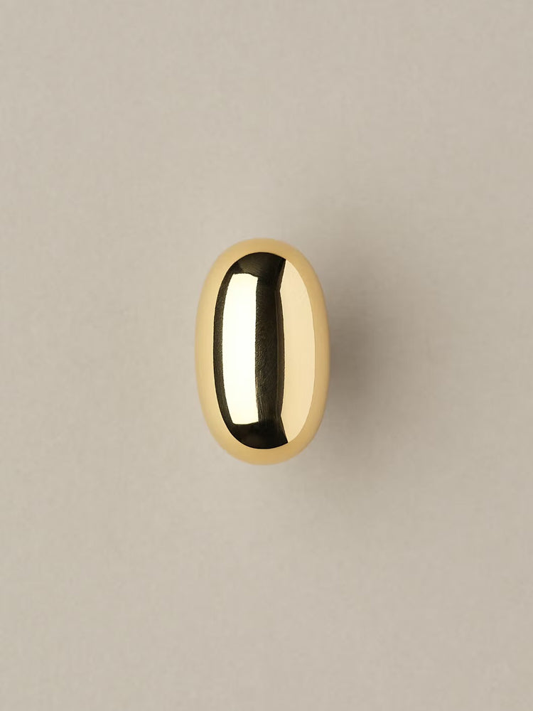 Pico Blunt Polished Brass
