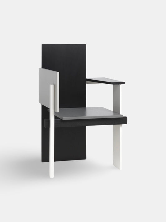 Berlin Chair designed by Gerrit Rietveld, 1923