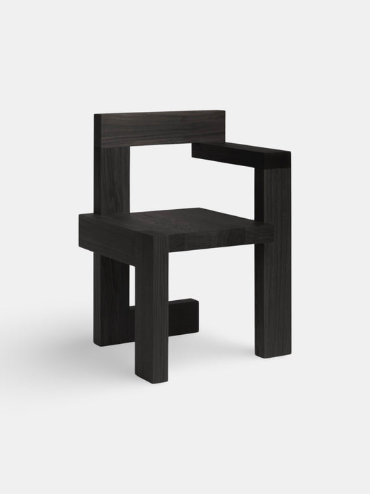 Steltman Chair designed by Gerrit Rietveld, 1963
