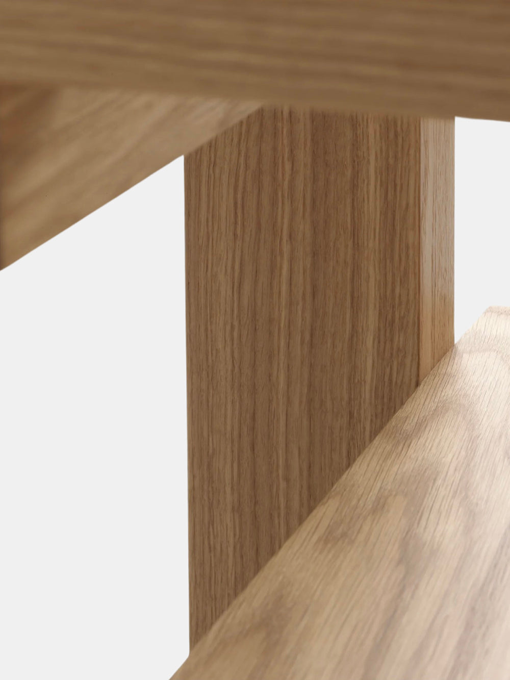 Steltman Chair designed by Gerrit Rietveld, 1963 - Natural Oak