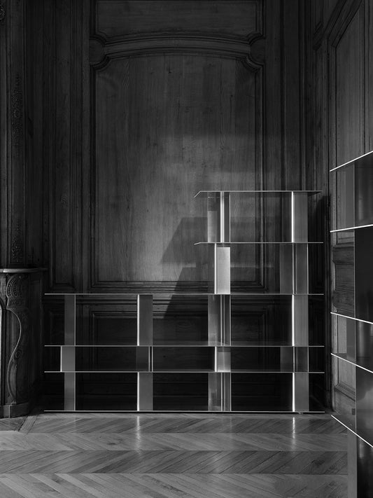 Stack 029 –  Raw Modular Aluminium Shelf