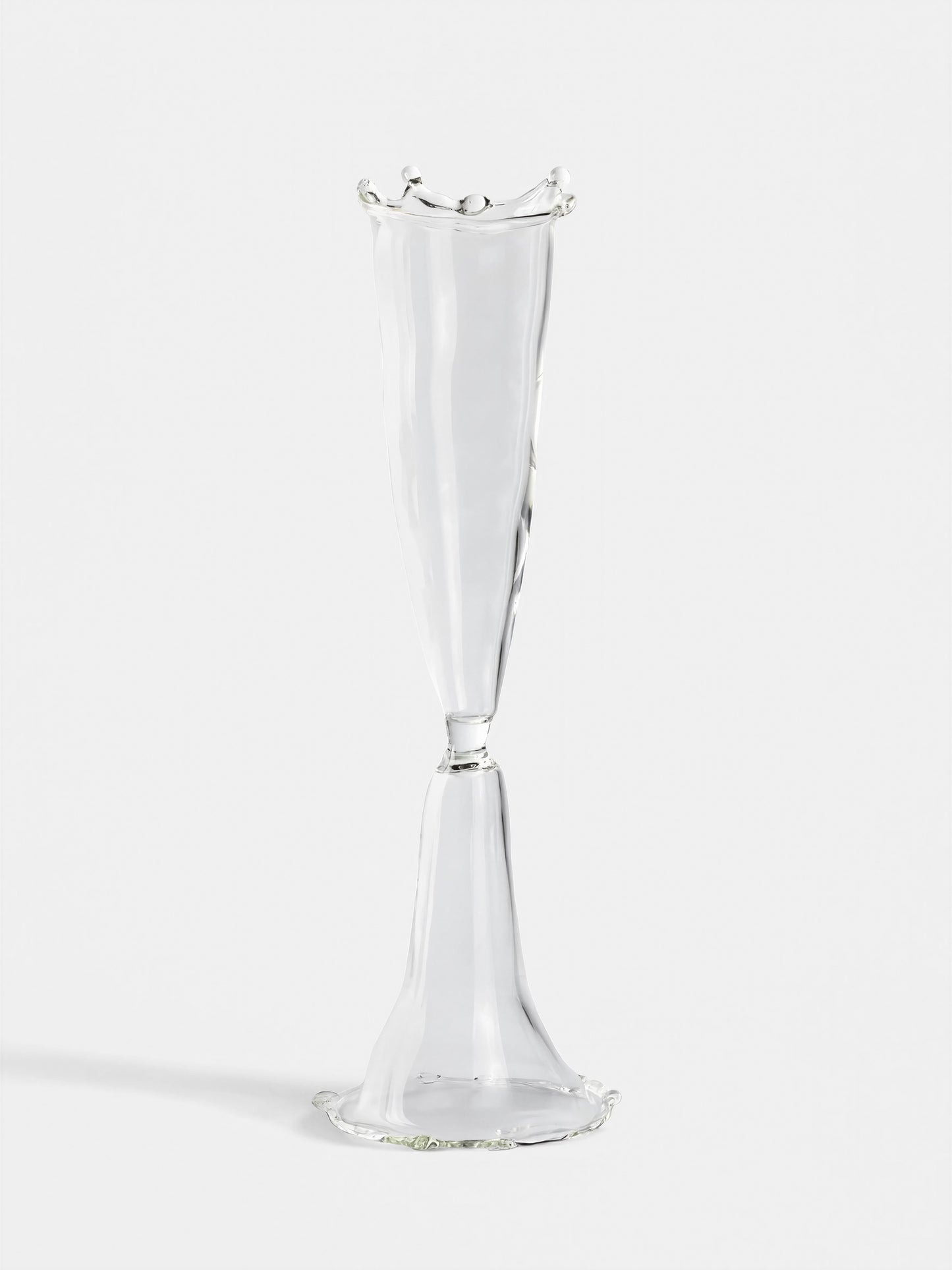 Plain Champagne Glass