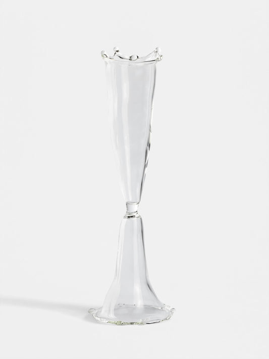 Plain Champagne Glass