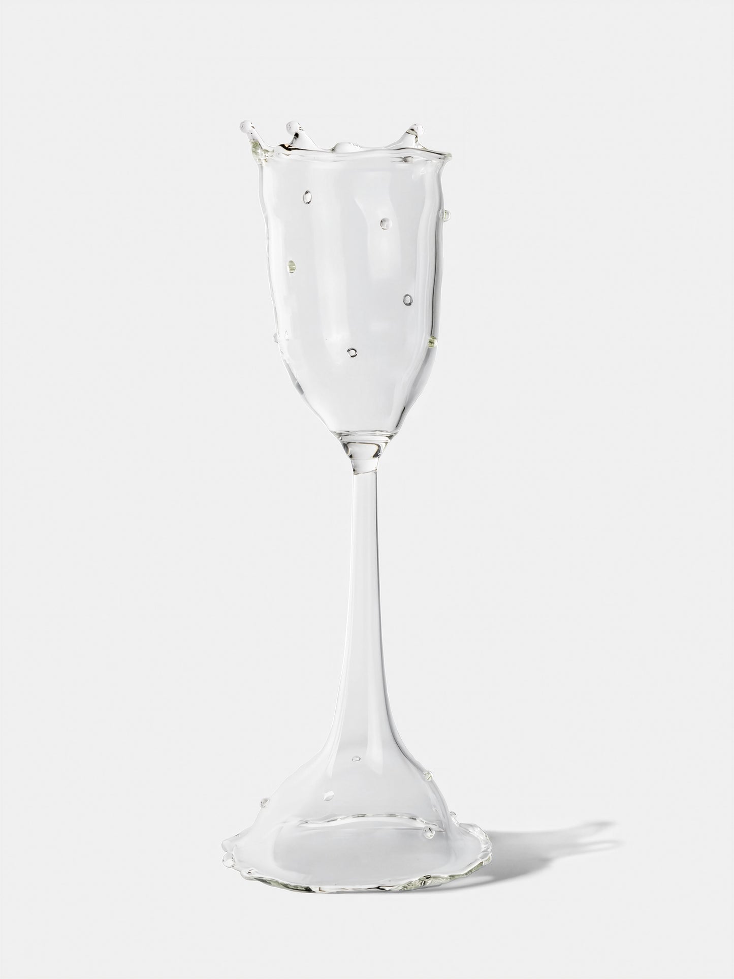 Dot Round Glass