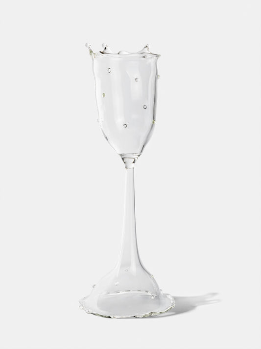 Dot Round Glass