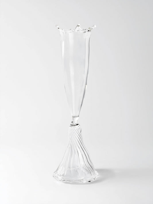 Seashell Champagne Glass