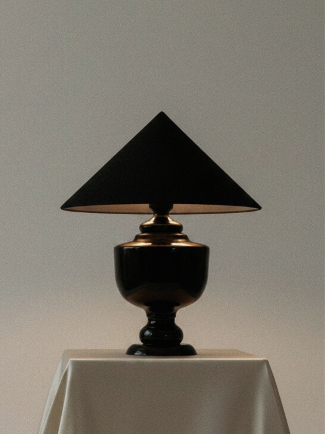 Encre Noire Ceramic Lamp