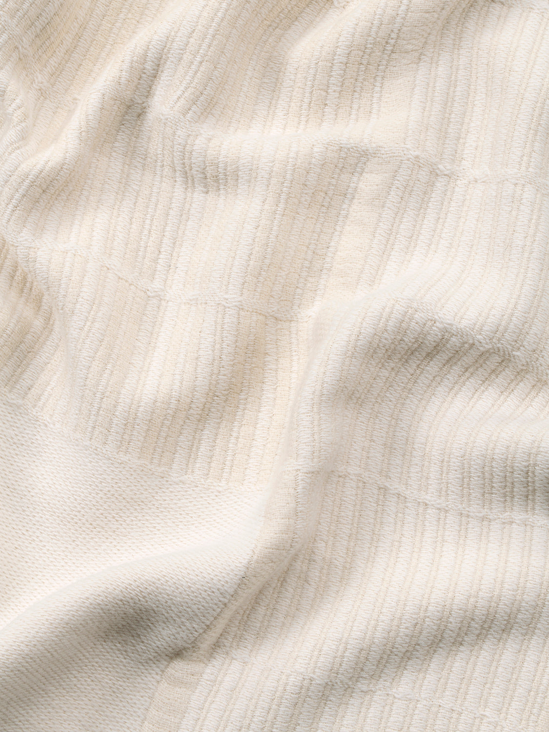 Grid Throw - Off-White