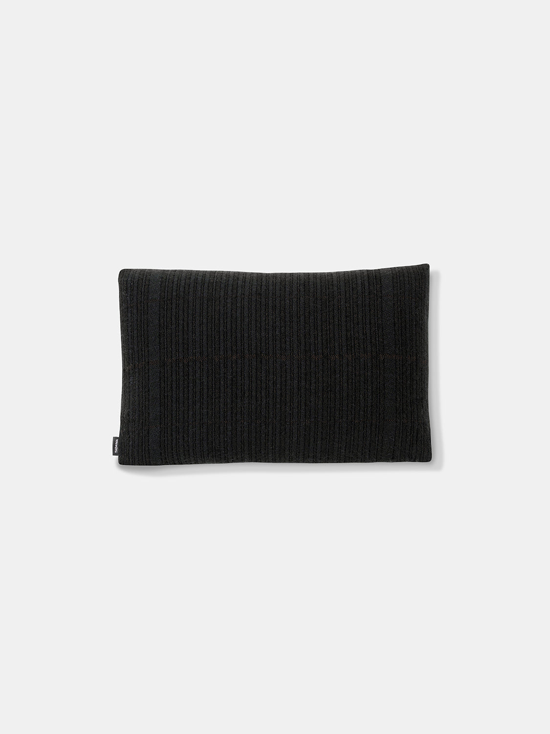 Grid Decorative Cushion - Black