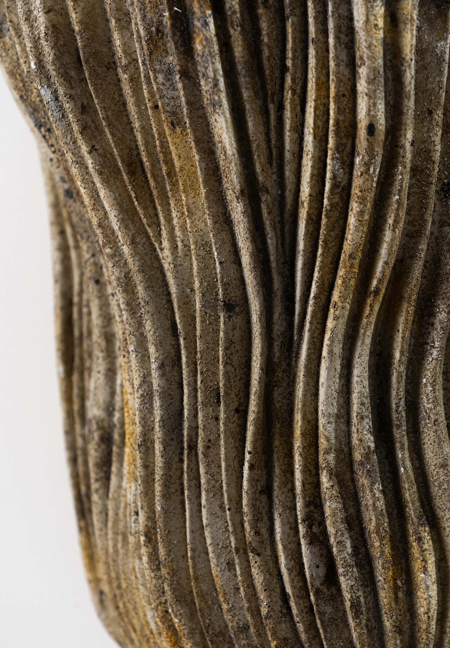 Camelio Wall Light - Burnt Stone