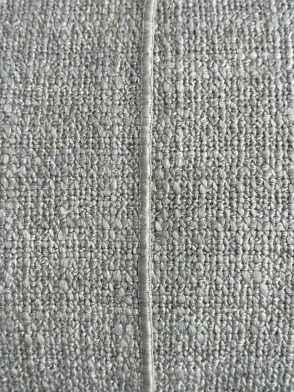 Boucle Cushion - Grey