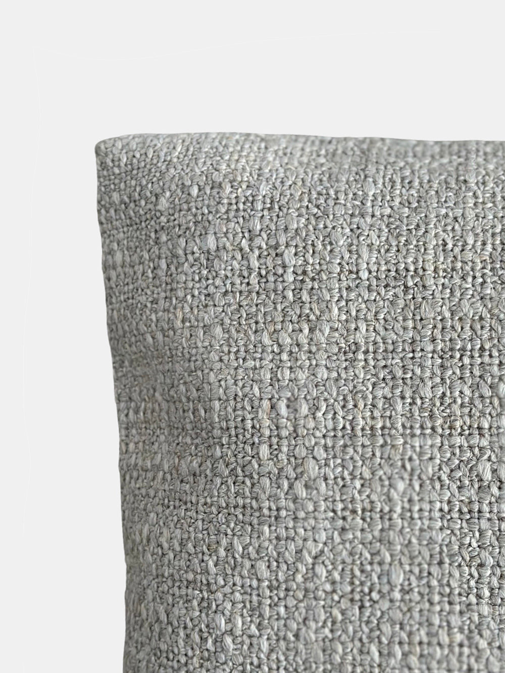 Boucle Cushion - Grey
