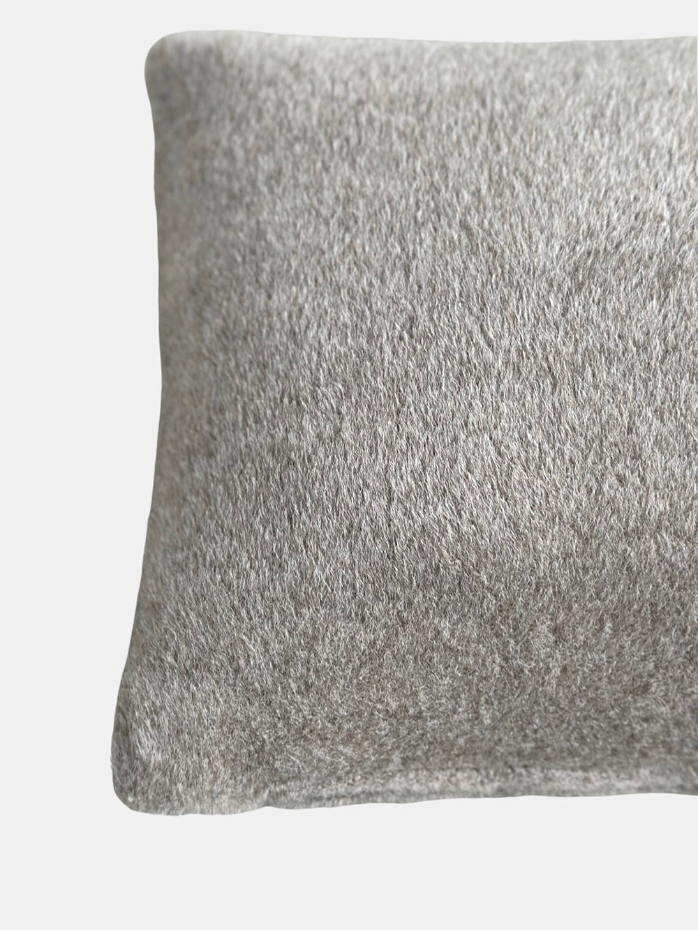 Alpaca Cushion - Taupe