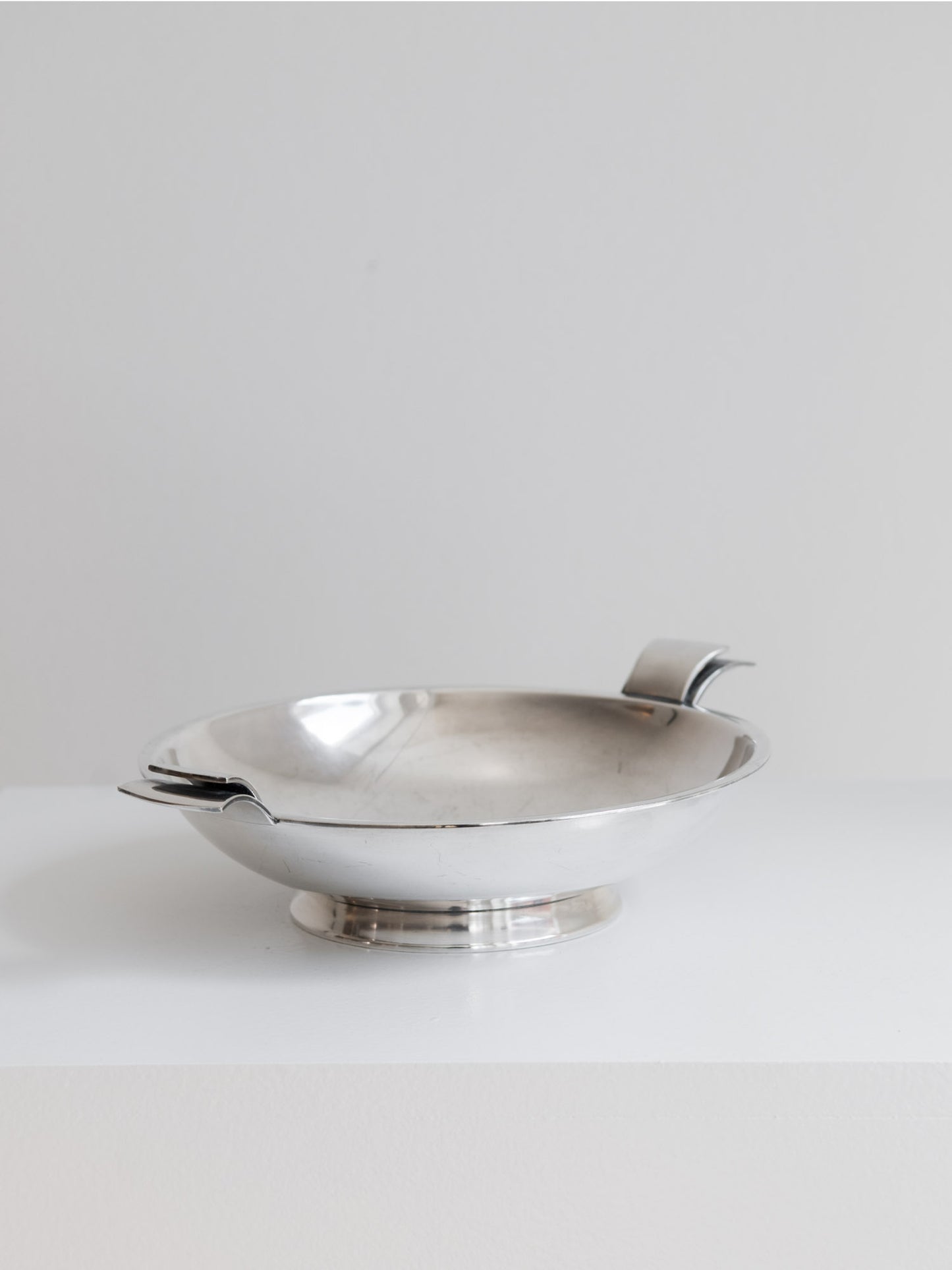 Vintage Silver-Plated Bowl