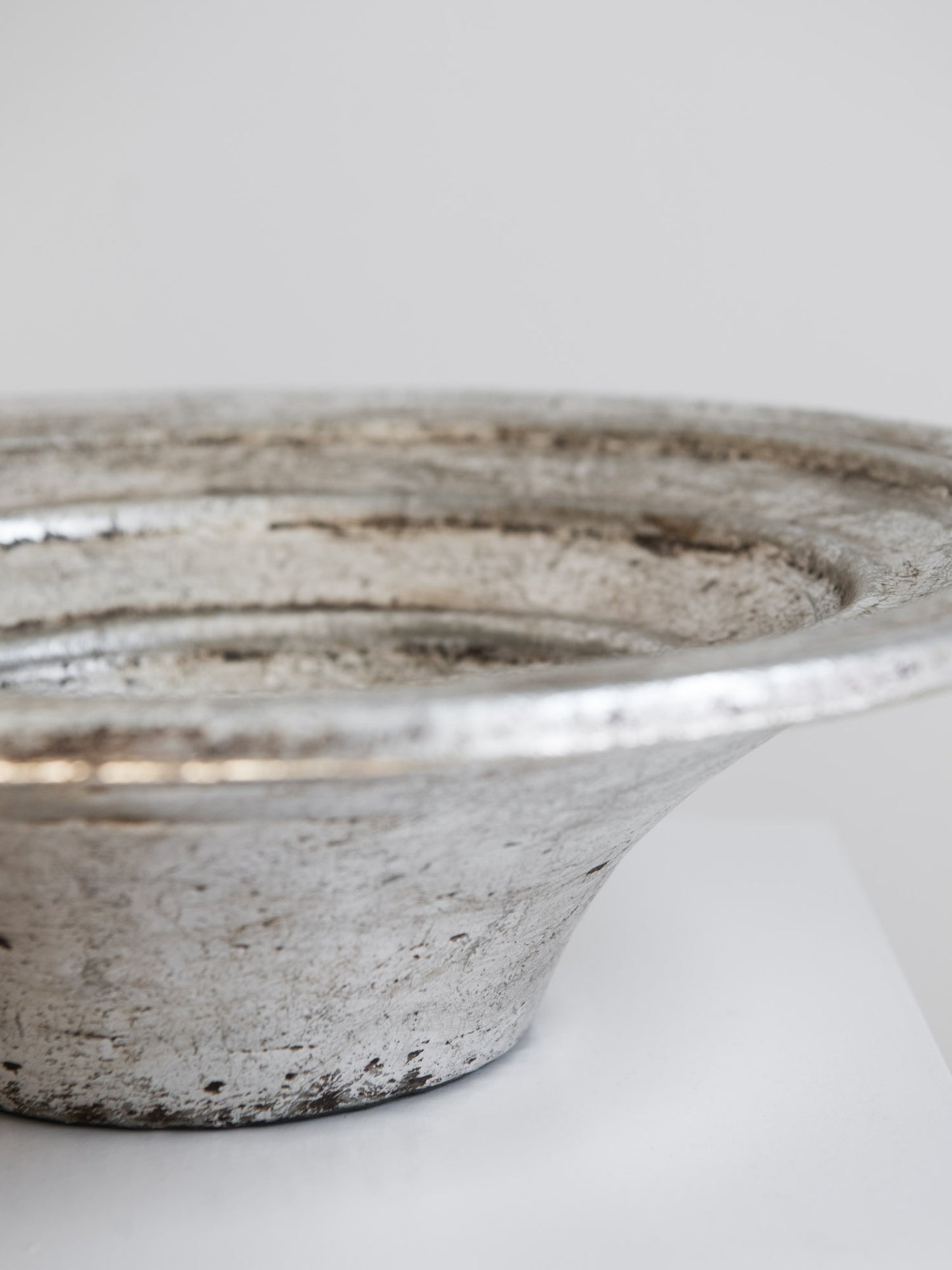 Vintage Spiral Ceramic Bowl