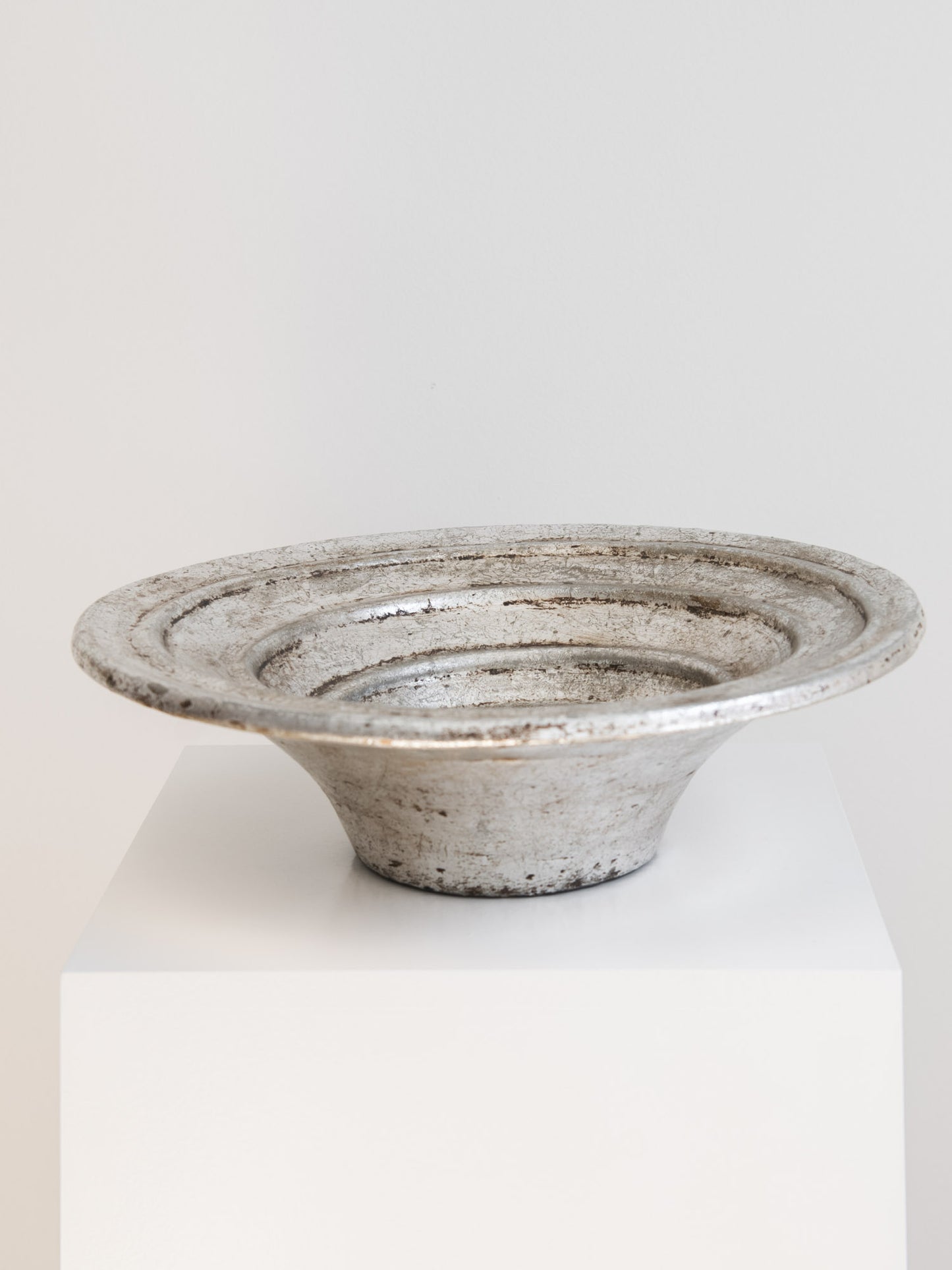 Vintage Spiral Ceramic Bowl