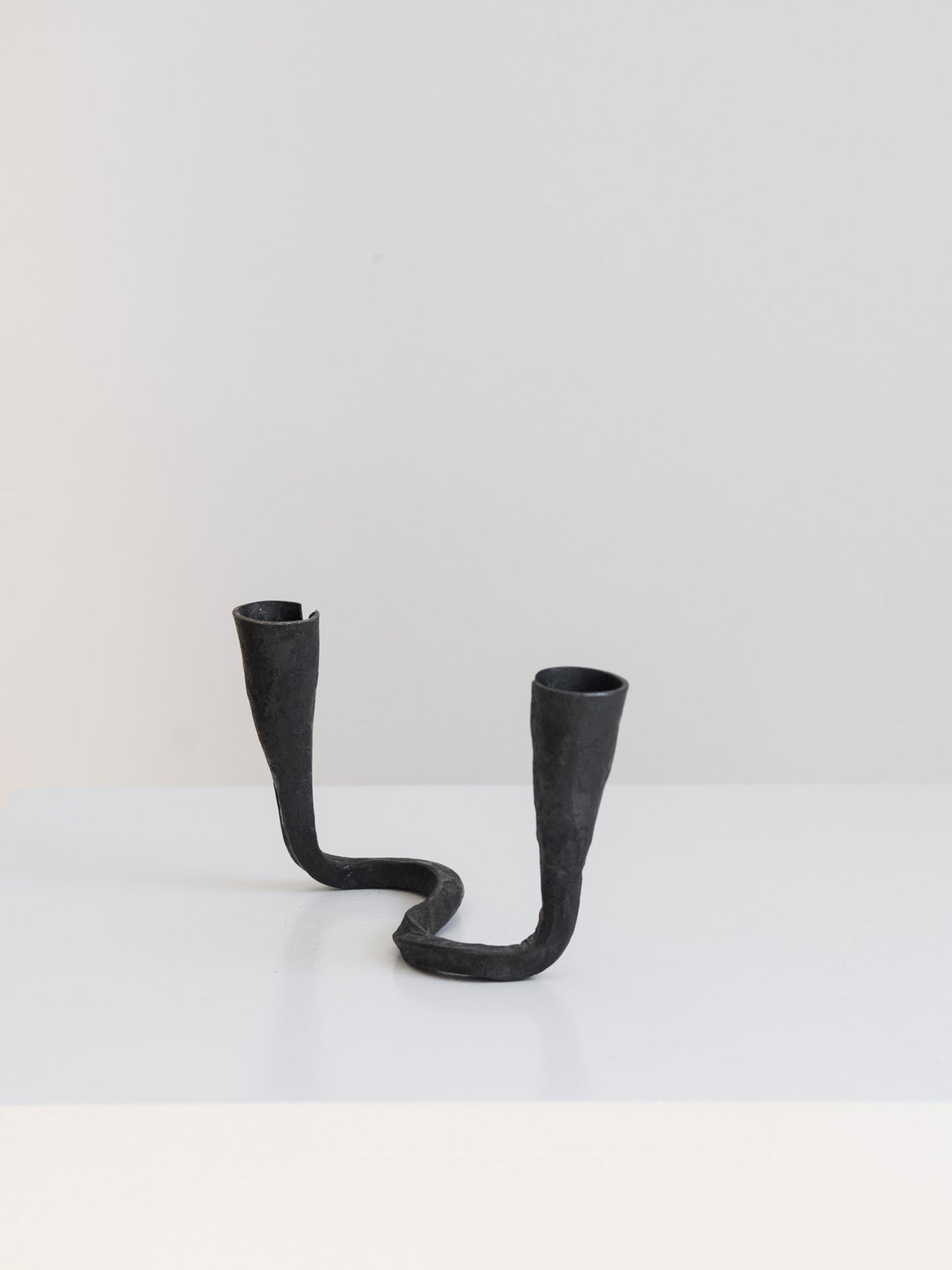 Vintage Iron Candle Holder