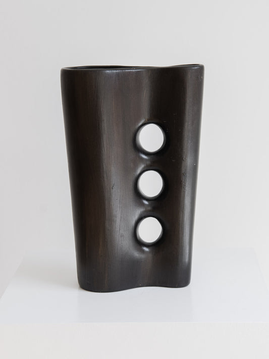 Vintag Wooden Vase