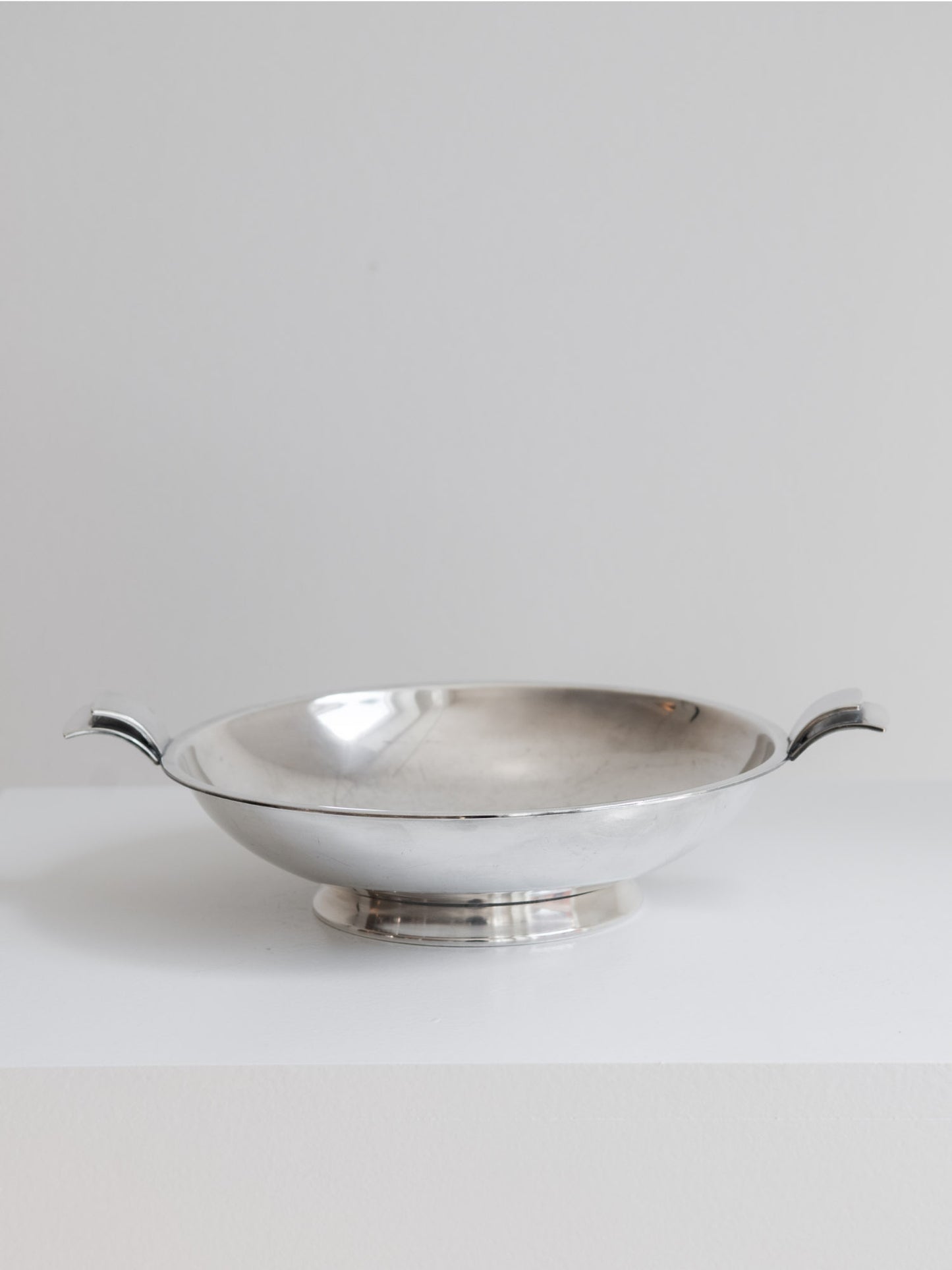 Vintage Silver-Plated Bowl