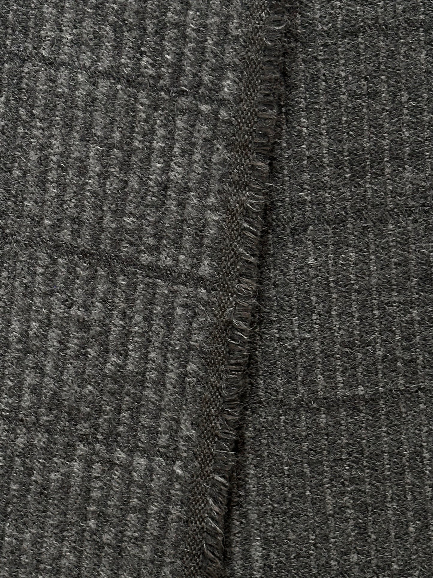Grid Throw - Dark Grey