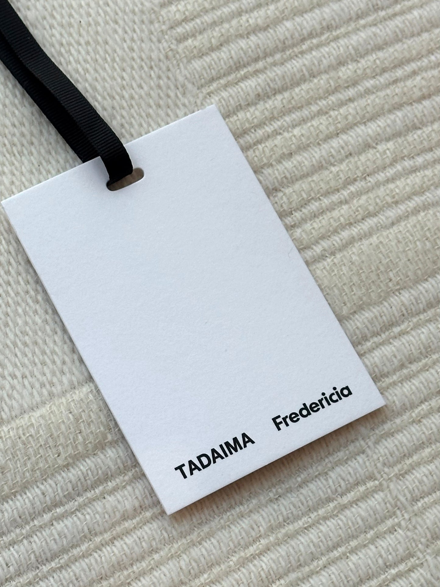 Grid Throw - Off-White