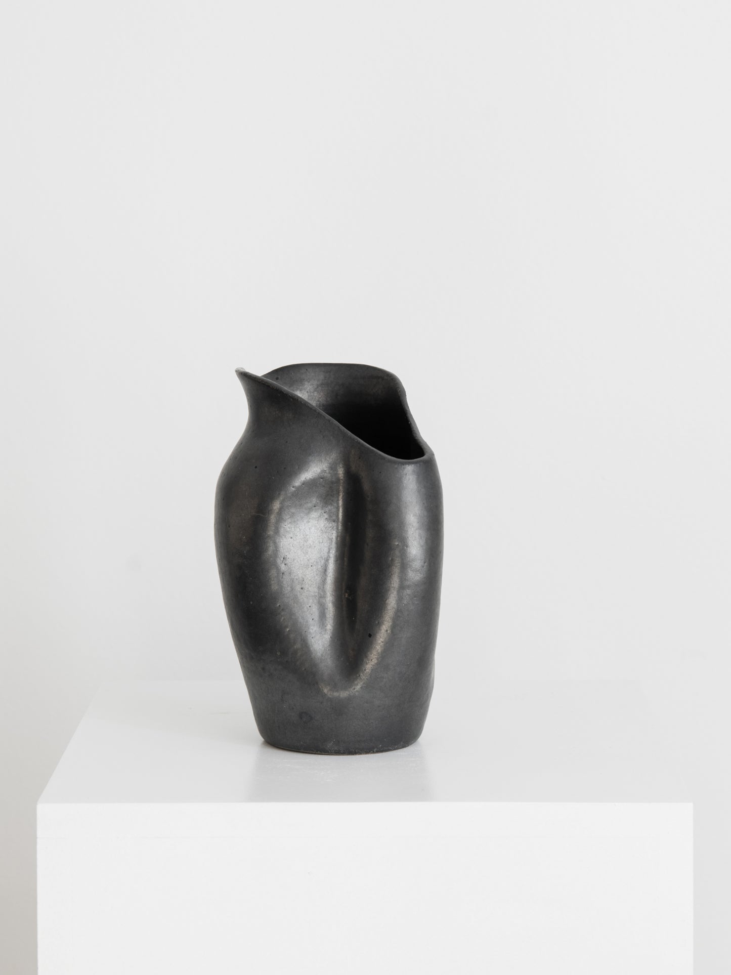 Vintage Ceramic Pitcher – Jean Garillon