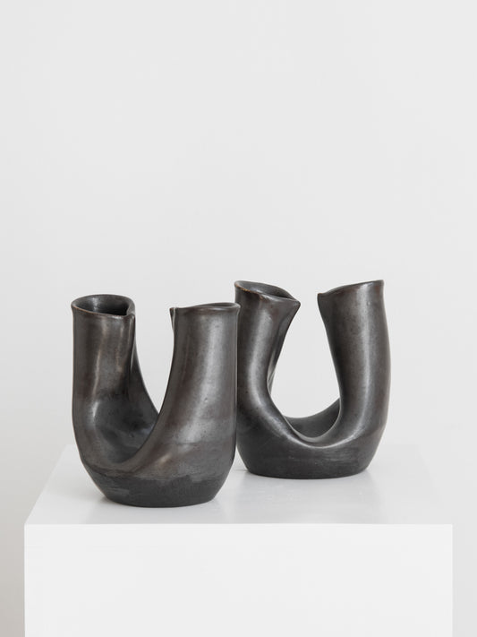 Vintage Ceramic Vases – Pair