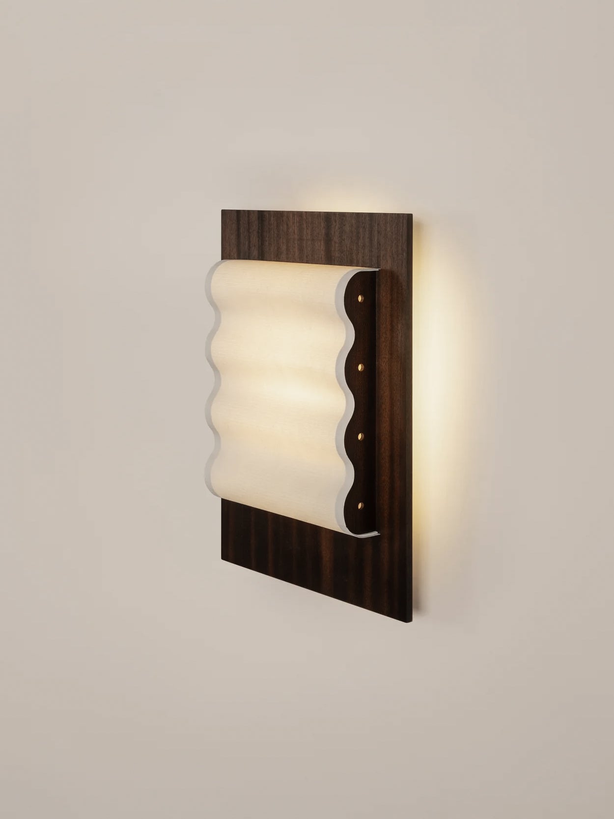 Frame Wood Wall Light