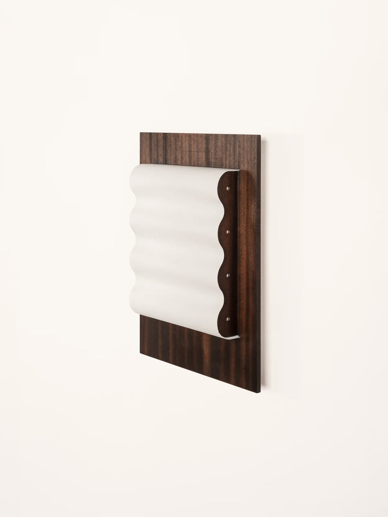 Frame Wood Wall Light