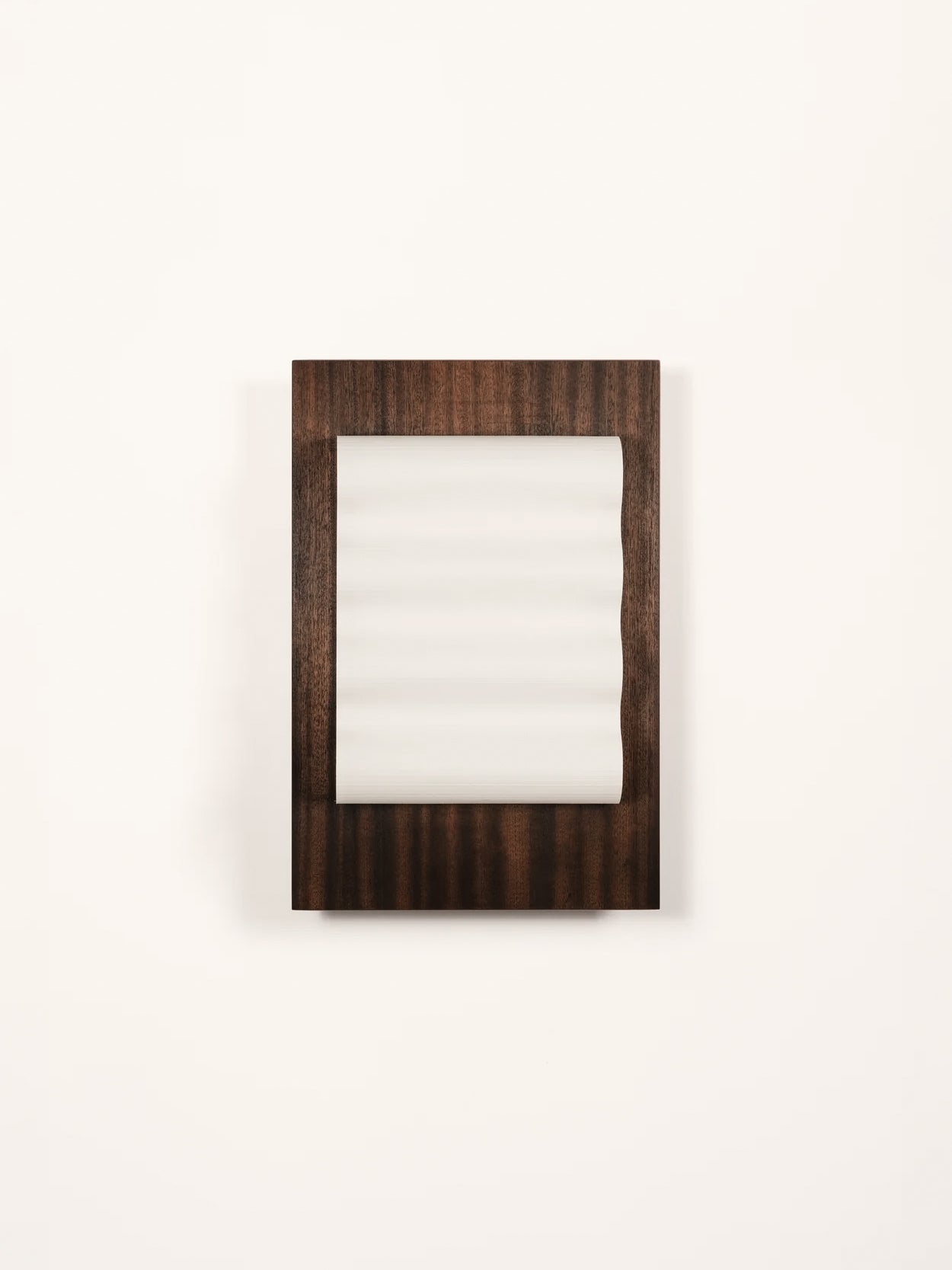 Frame Wood Wall Light