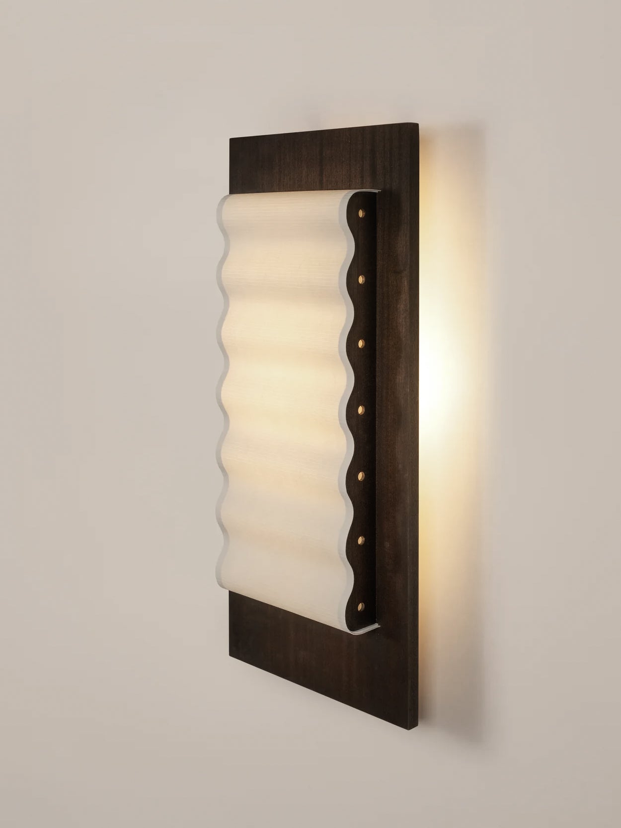 Frame Wood Wall Light